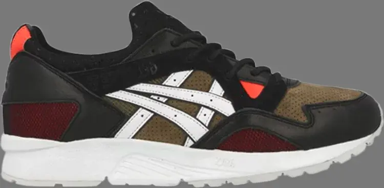 

Кроссовки highs and lows x gel lyte 5 'medic' Asics, черный