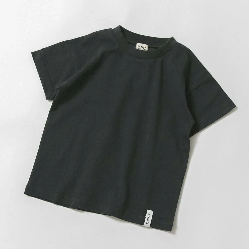 Однотонная футболка с коротким рукавом в полоску Branshes, цвет Black — фото 2