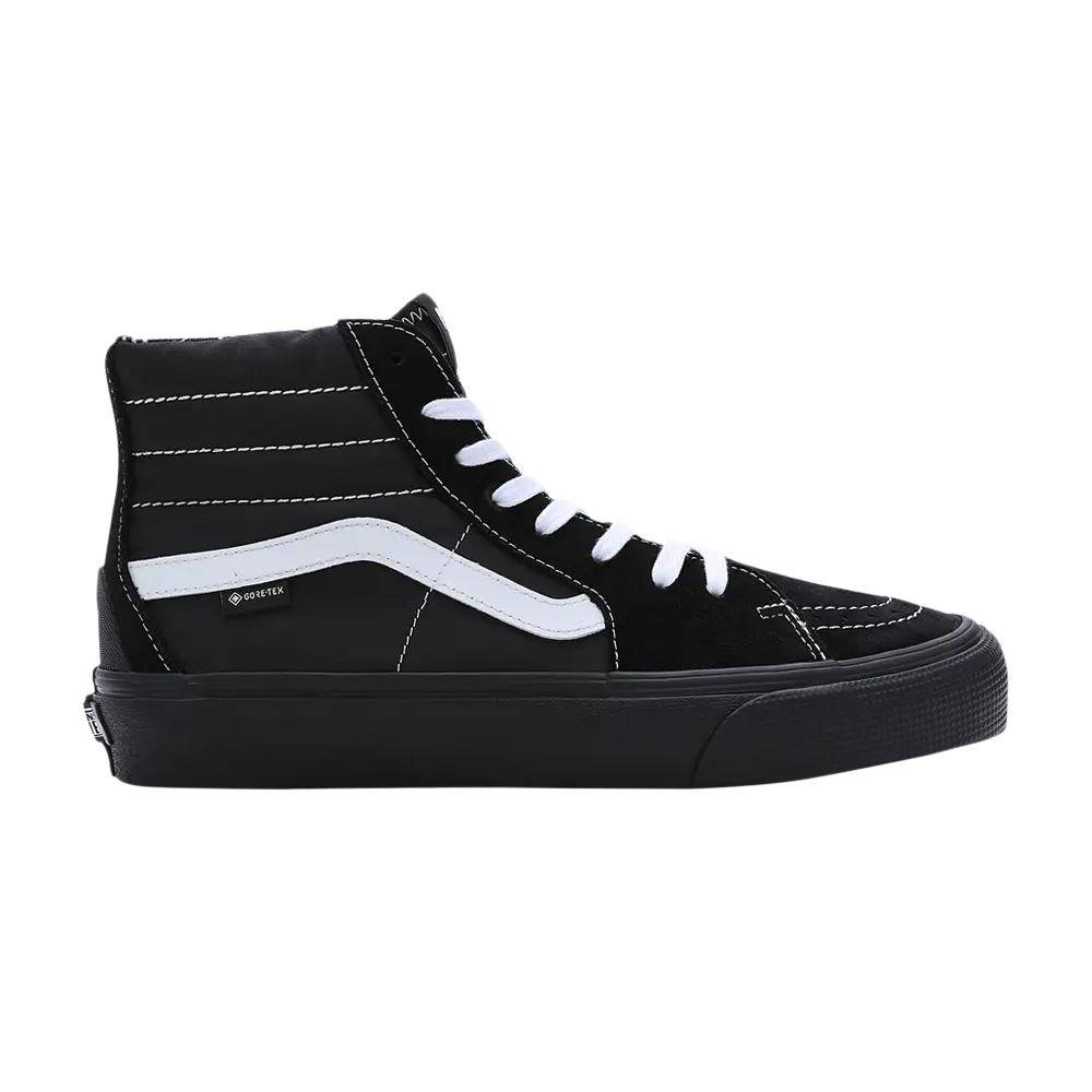Ботинки Sk8-Hi GORE-TEX Vans, черный
