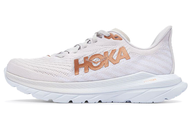 

Кроссовки HOKA ONE ONE Mach 5 White Copper Women's
