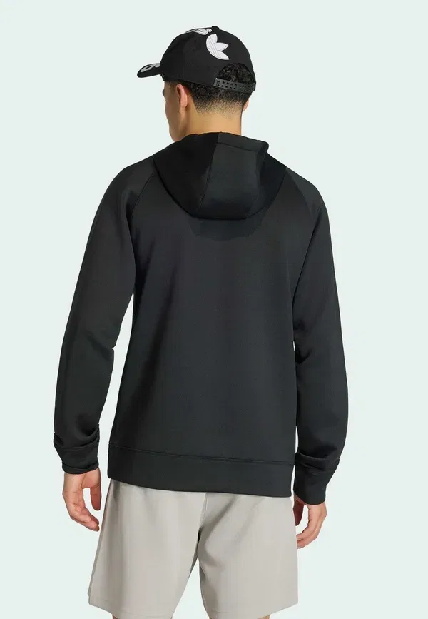 Худи Trefoil Essentials Spacer - худи Adidas Originals, черный — фото 2
