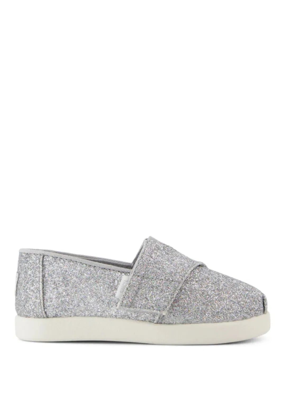 Эспадрильи Toms Alpargata Classic, Silver