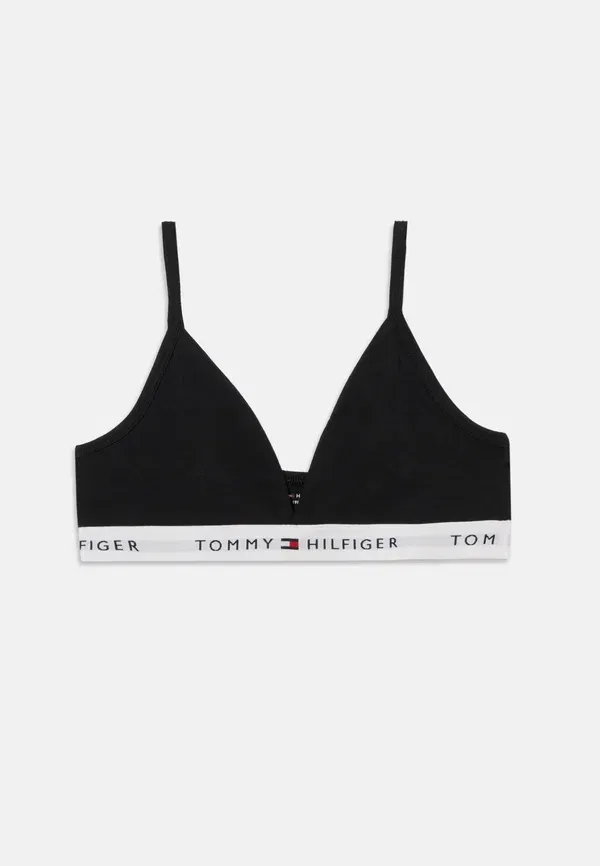 Комплект из 2 бюстгальтеров без поролона, хлопок Tommy Hilfiger, белый — фото 3