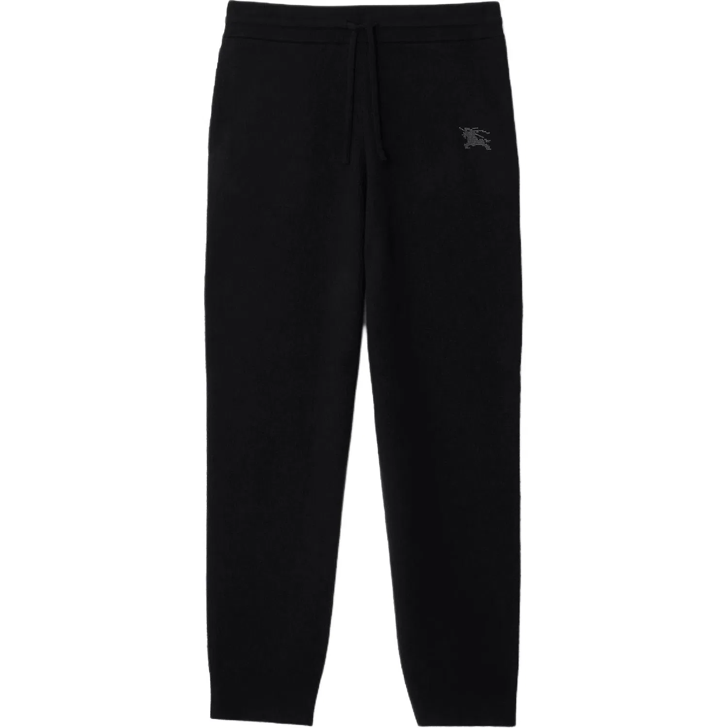 Мужские трикотажные спортивные брюки FW25 Knitted Sweatpants Burberry, Black