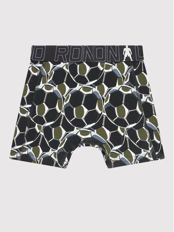 Комплект боксеров Trunk 2-Pack Cristiano Ronaldo Cr7, зеленый — фото 3