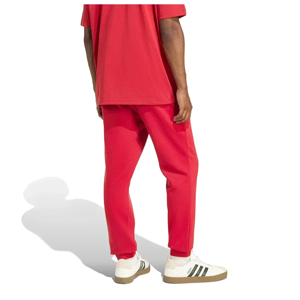Брюки флисовые Adidas Essentials Feelcozy, розовый — фото 2