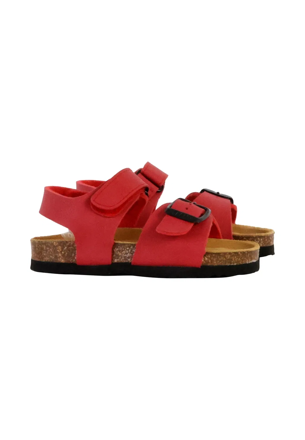 Детские кроссовки-мюли Junior Parker - детская обувь Plakton, Rouge — фото 2