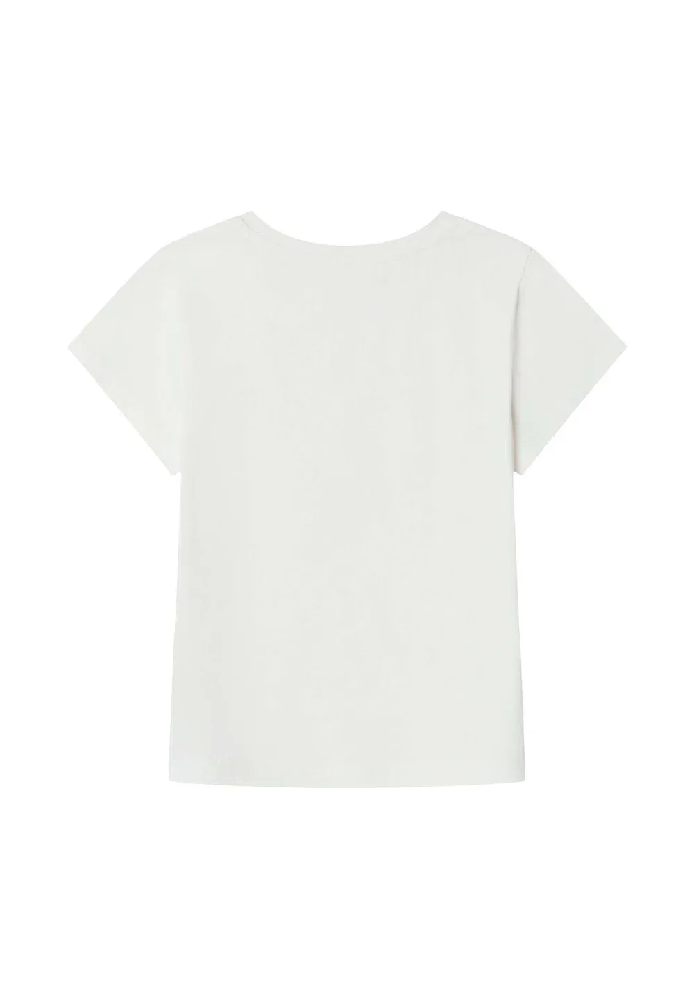 Простая футболка Polly - базовая футболка Pepe Jeans, Mousse White — фото 2