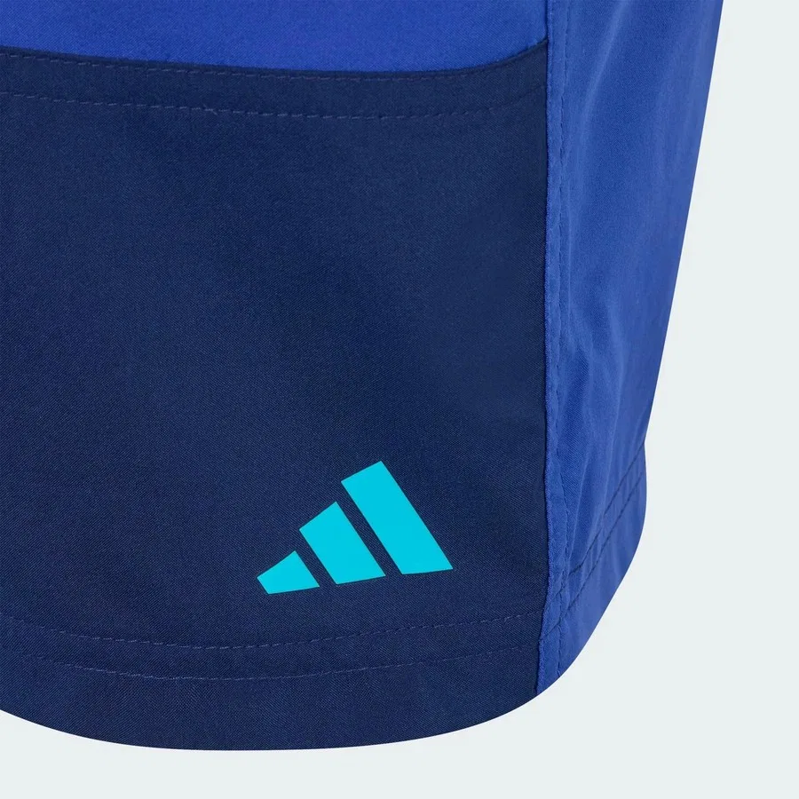 Детские шорты для плавания Colorblock adidas, Темно-синий — фото 3