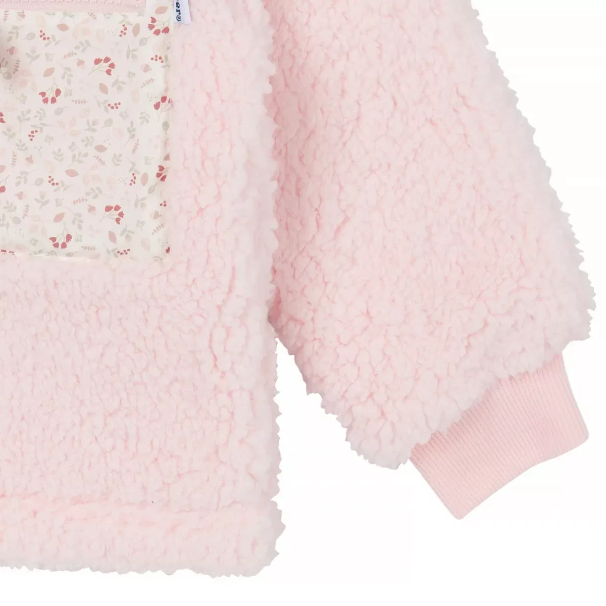 Детская куртка на молнии с длинным рукавом Gerber, Pink — фото 2