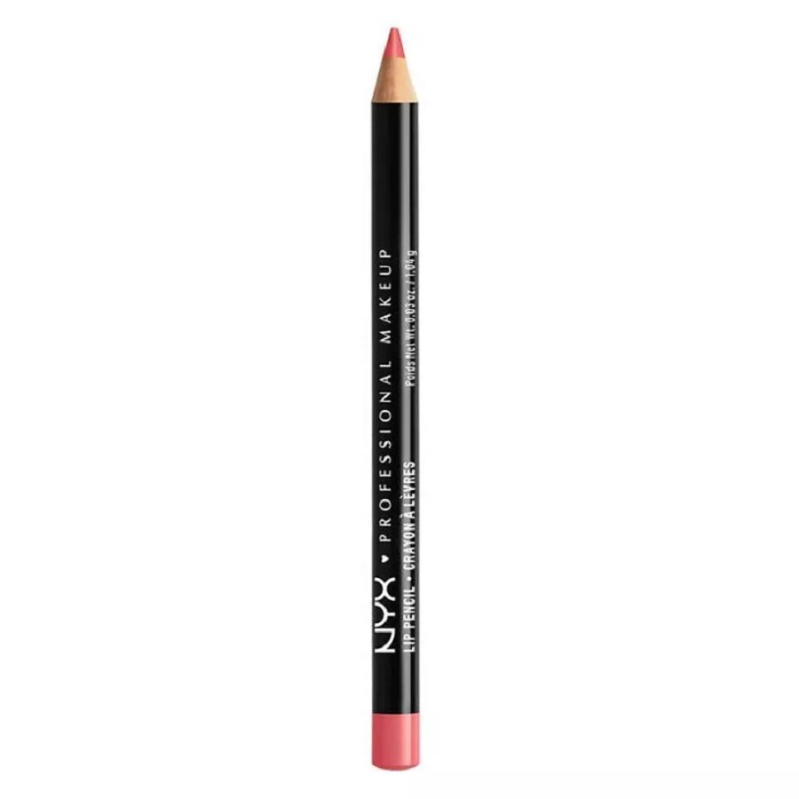

Карандаш для губ Nyx Professional Makeup Slim Natural-looking Long-wear, hot red