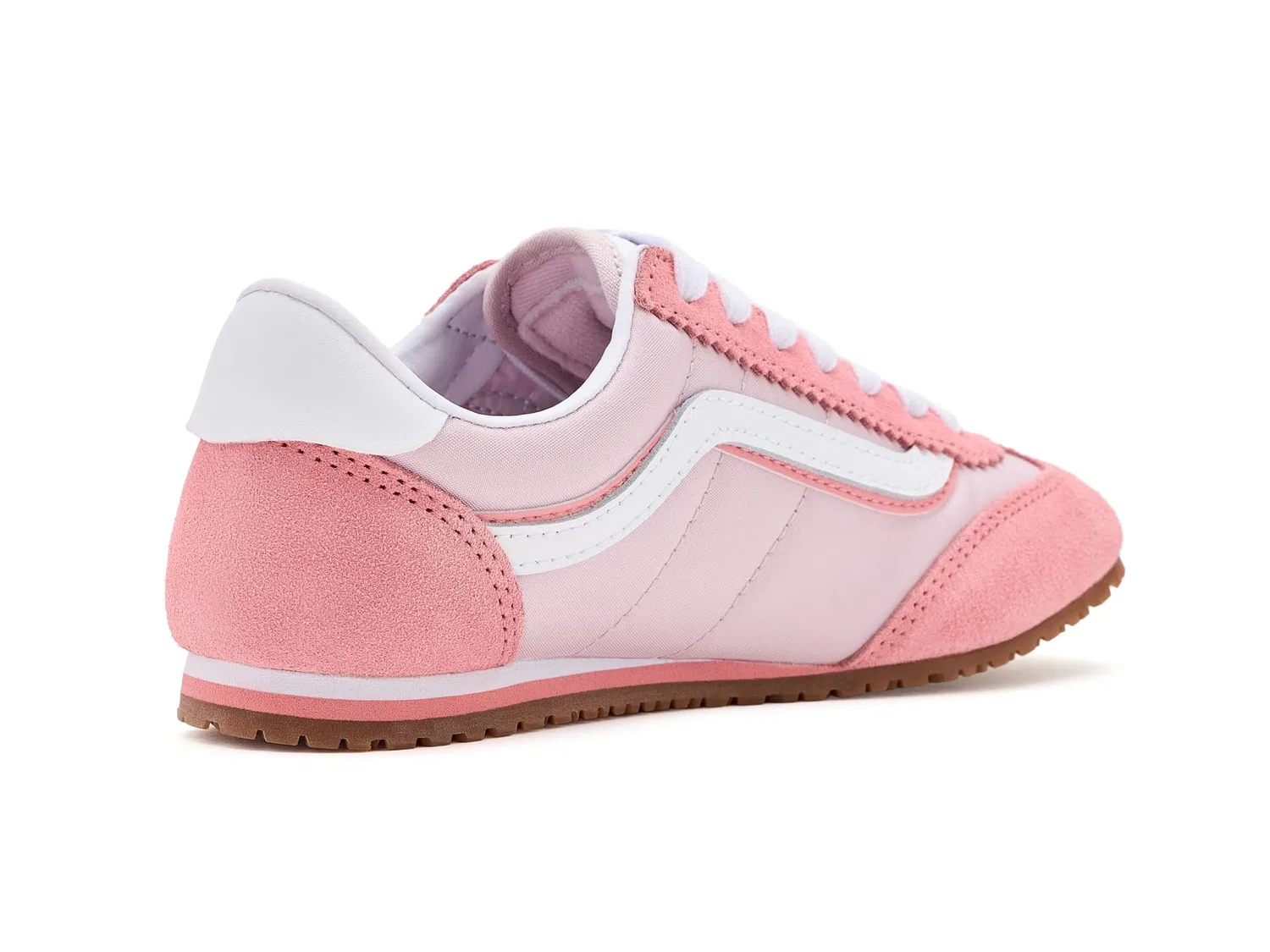 Кроссовки Super Lowpro (для больших детей) Vans Kids, Pale Petal Pink — фото 4