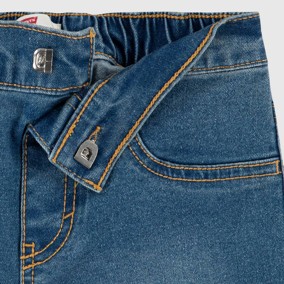 Мотоциклетный набор для мальчиков 4-7 лет Levi's, Golden Spice - Yellow — фото 3