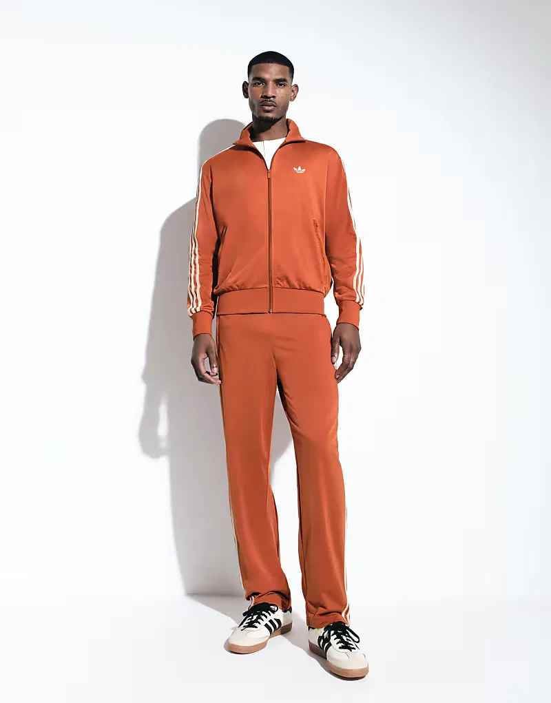 Штаны спортивные Firebird Adidas Originals, ржавый