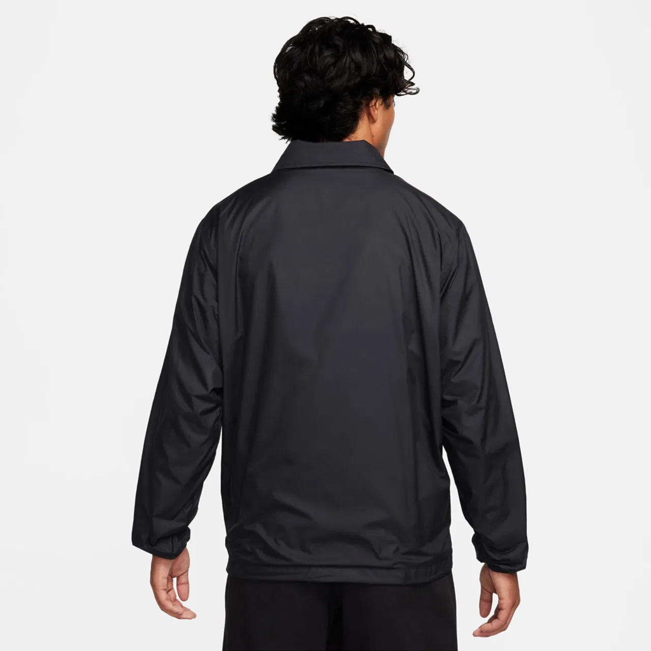 Мужская куртка Club Coaches Nike, черный/белый — фото 2