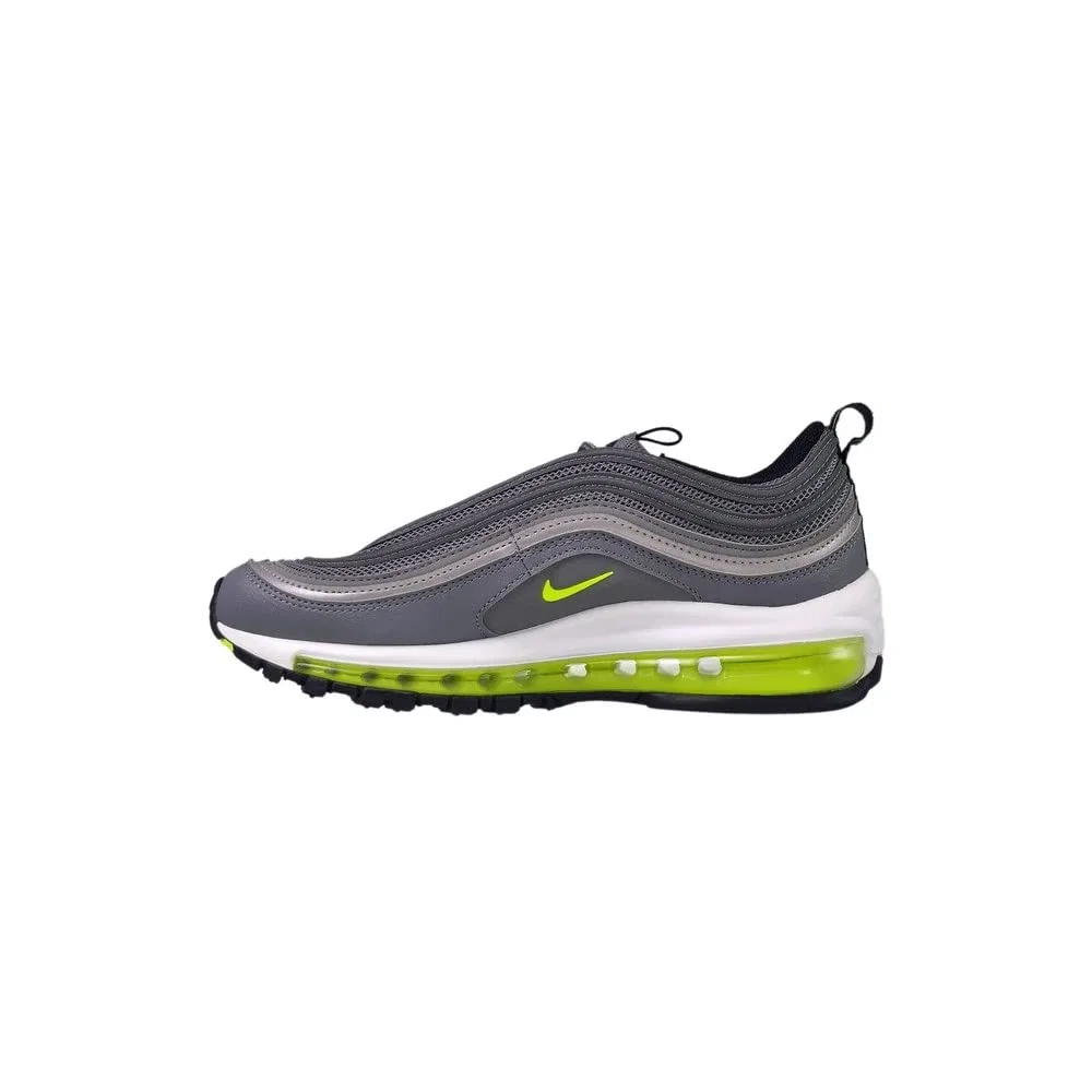 Детские кроссовки для девочек с принтом Air Max 97 NIKE, Grey — фото 2