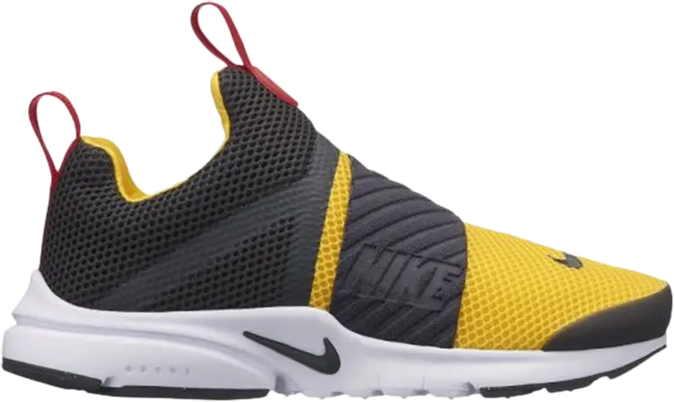 

Кроссовки Nike Presto Extreme GS 'Anthracite Tour Yellow', многоцветный