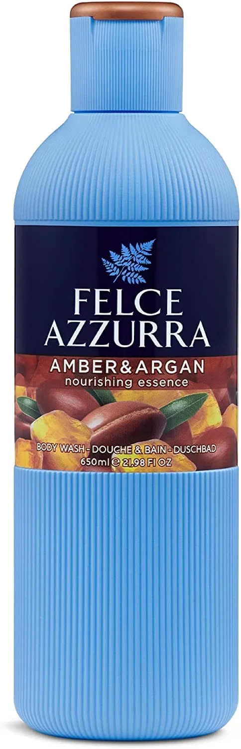 Гель для душа Amber & Argan, Italian Gourmet E.R., набор 12 шт. по 650 мл + Polpa di Pomodoro 400 г