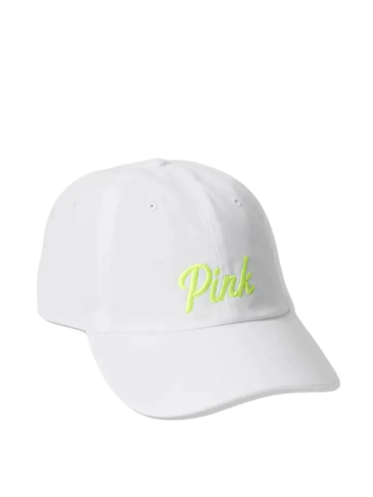 

Бейсболка Victoria's Secret Pink Hat Logo, белый