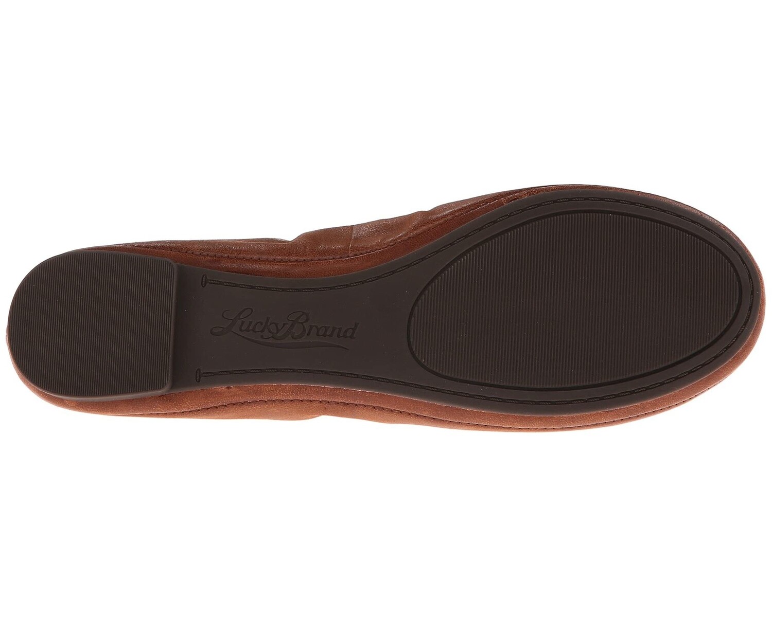 Туфли на плоской подошве Emmie Lucky Brand, бурбон — фото 3