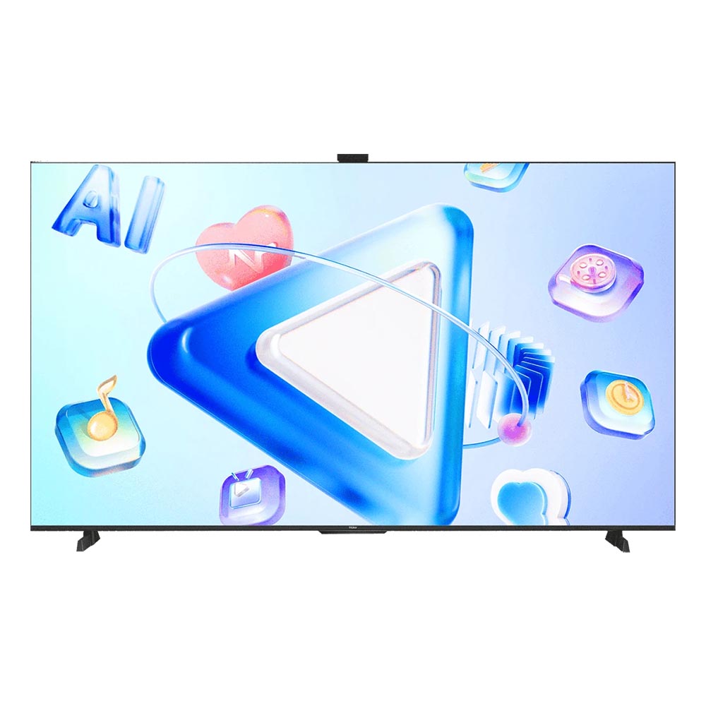 

Телевизор Haier Q60C, 55'', 4K, Direct LED, 144 Гц, черный