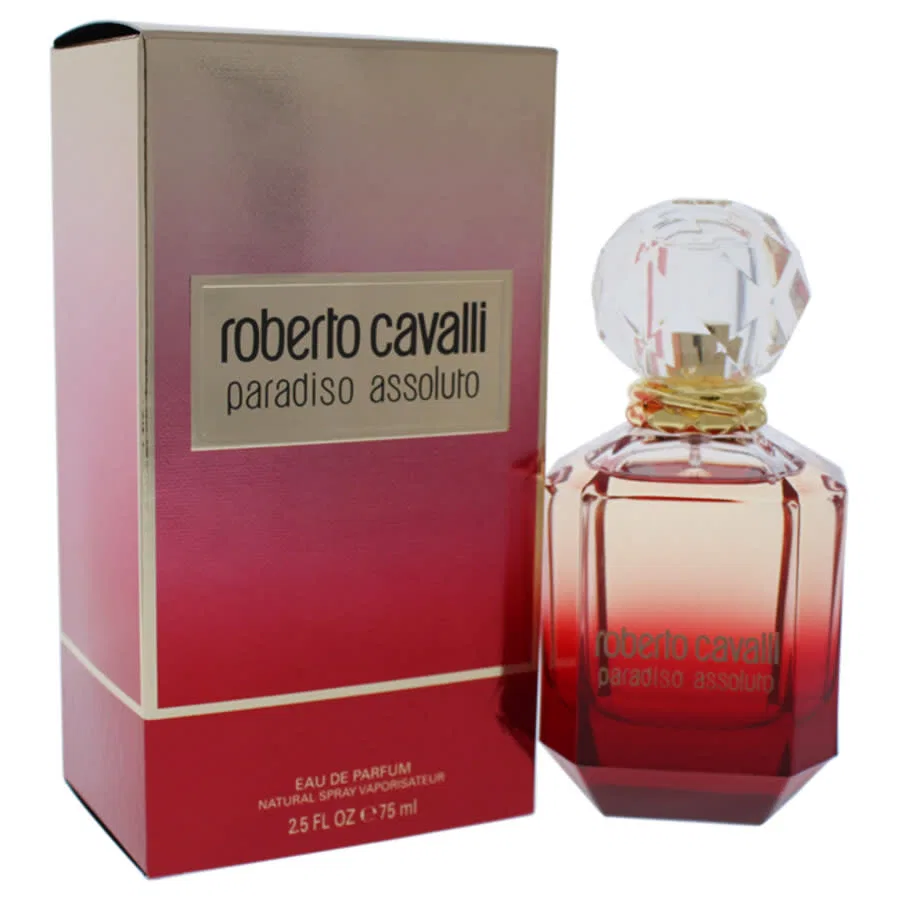 Парфюмерная вода Roberto Cavalli Paradiso Assoluto, 75 мл