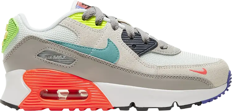 

Кроссовки Nike Air Max 90 PS 'Evolution of Icons', серый