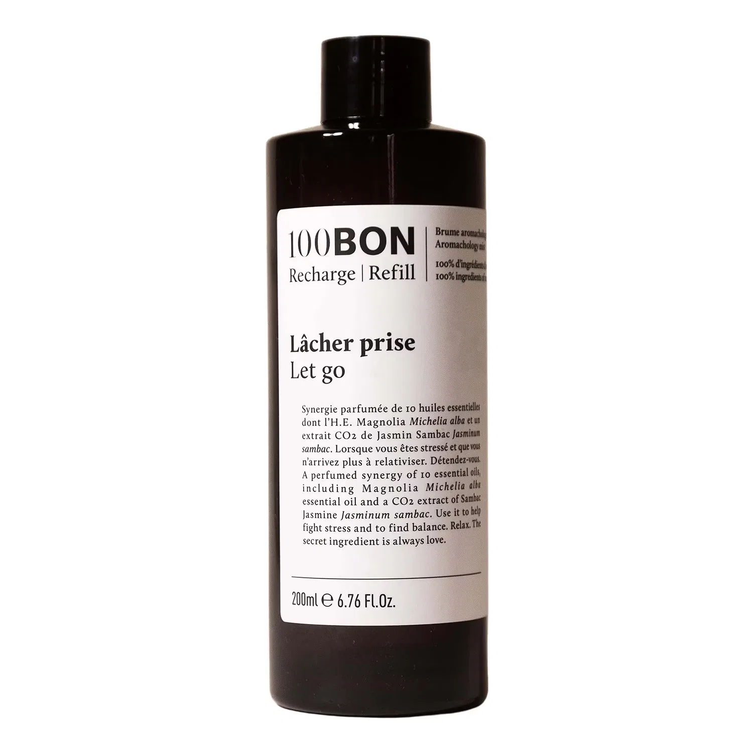 Refill парфюмерный Lâcher-prise Aromachologie 200 мл 100BON