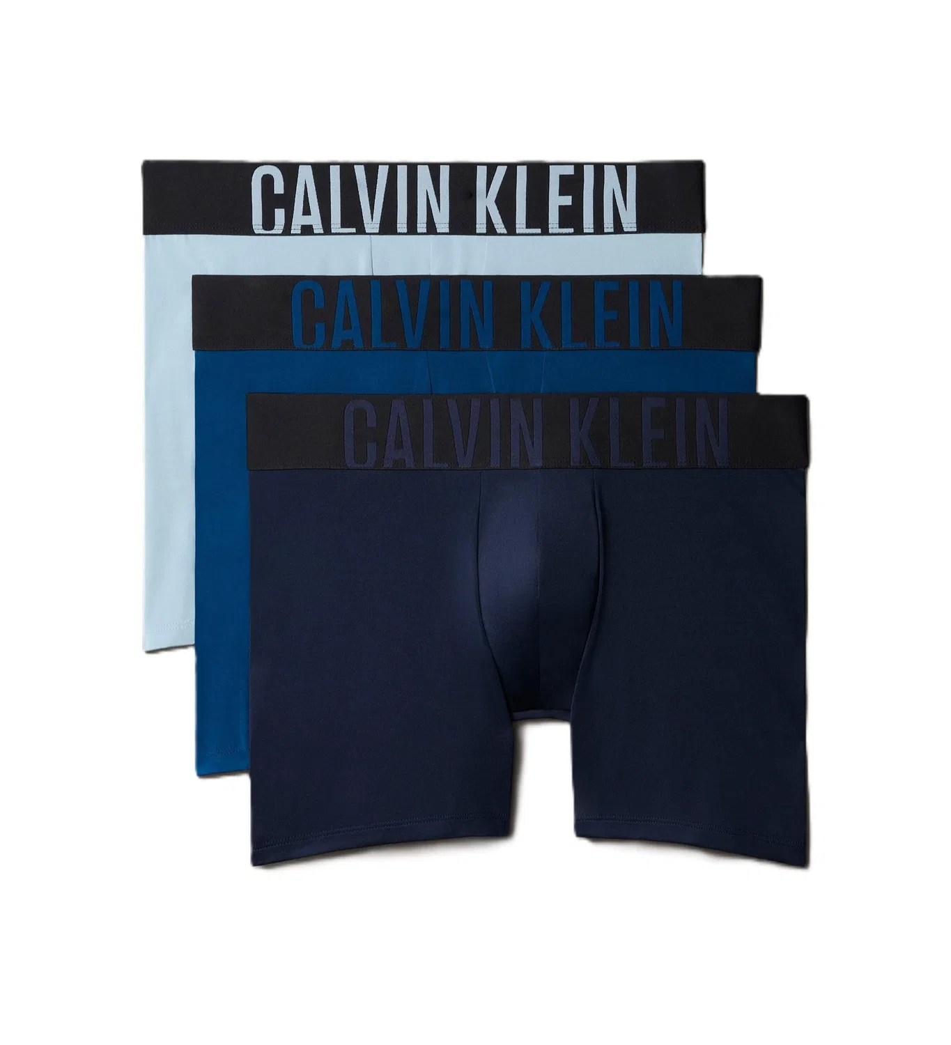 Мужские трусы-слипы хлопковые с эластаном Calvin Klein, Coast