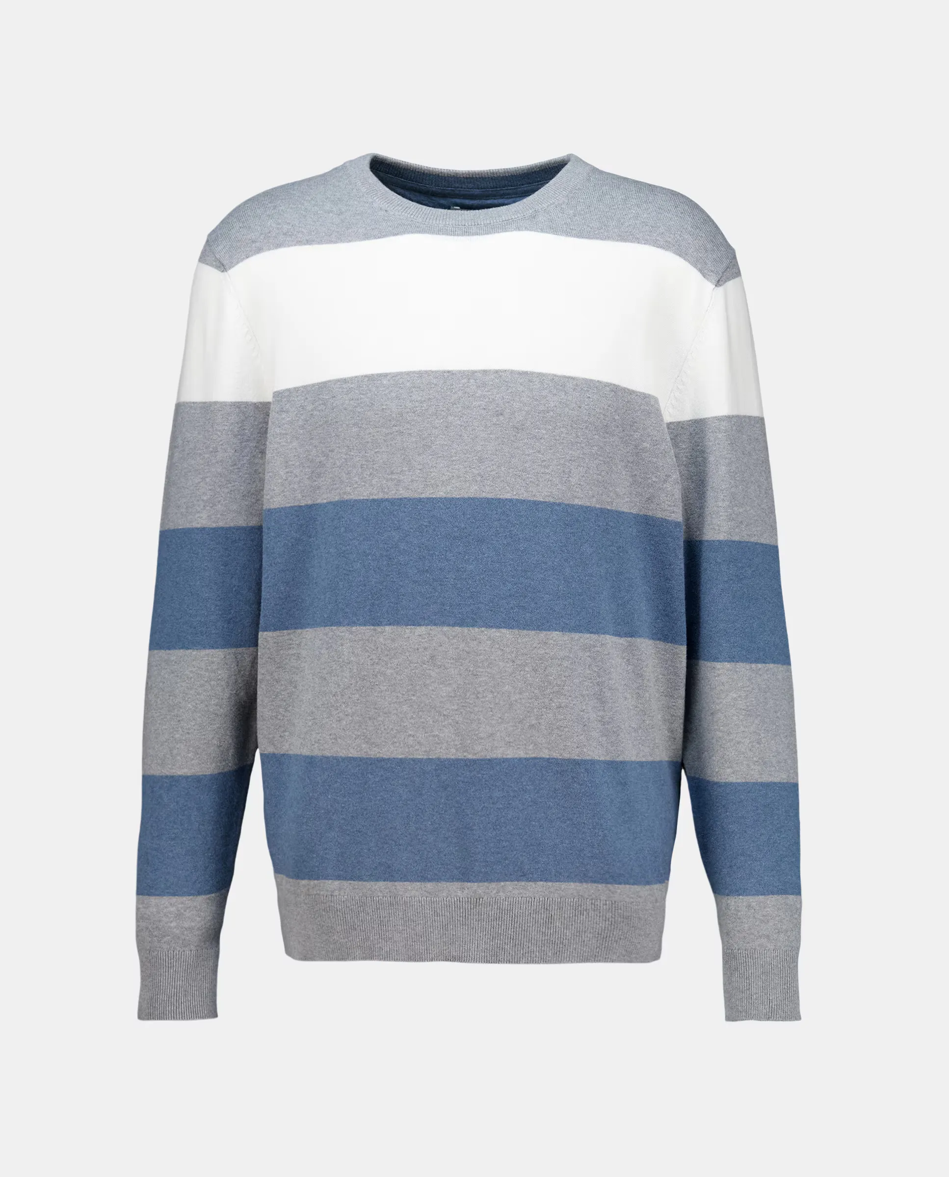 

Мужской джемпер в полоску Easy Wear, цвет Gris perla