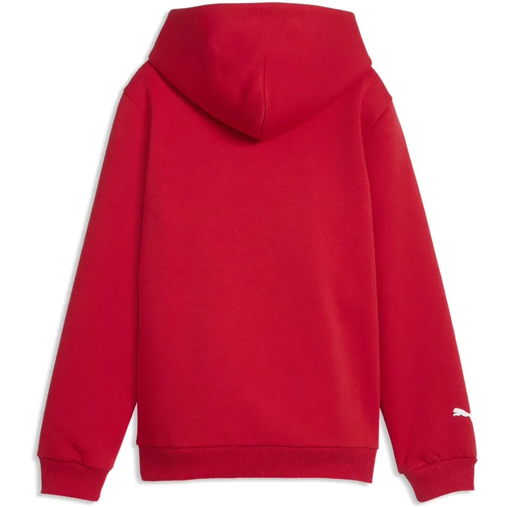 Детское худи для мальчиков без застежки-молнии Puma Ferrari Colored Shield, Red — фото 4