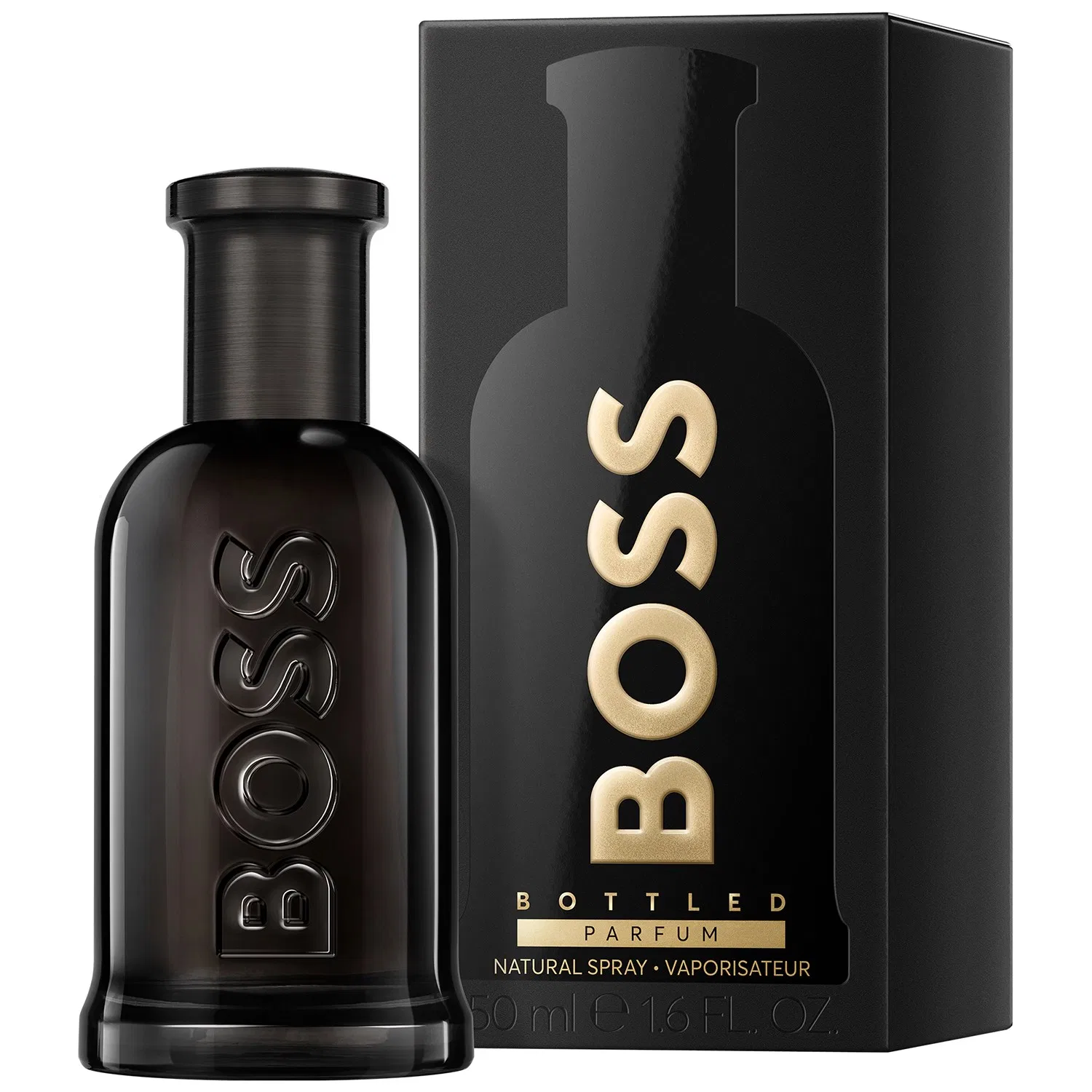 Парфюм 100 мл с древесно-амбровым ароматом HUGO BOSS — фото 3