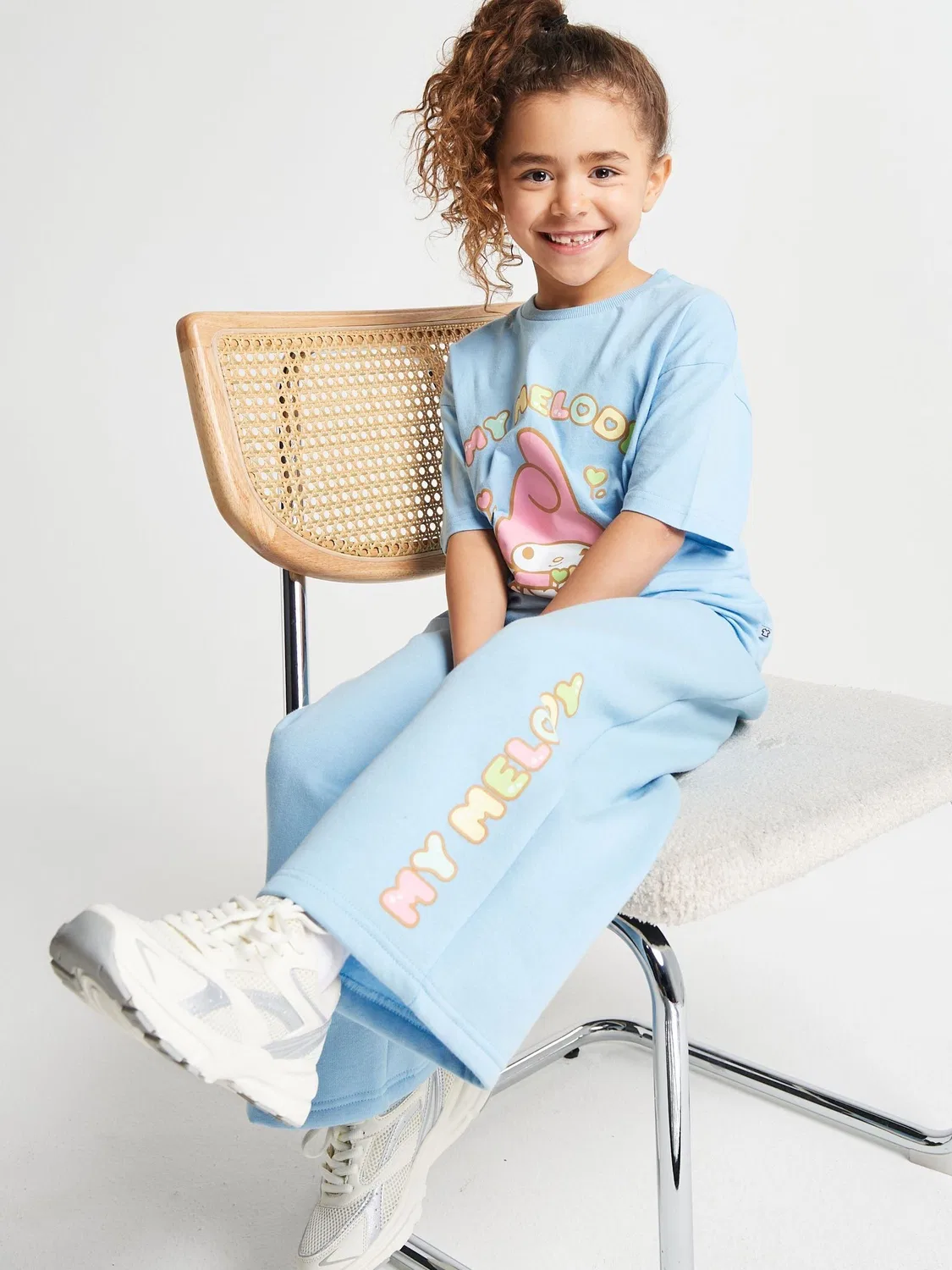 Комплект футболка и джоггеры My Melody Brand Threads, синий — фото 4