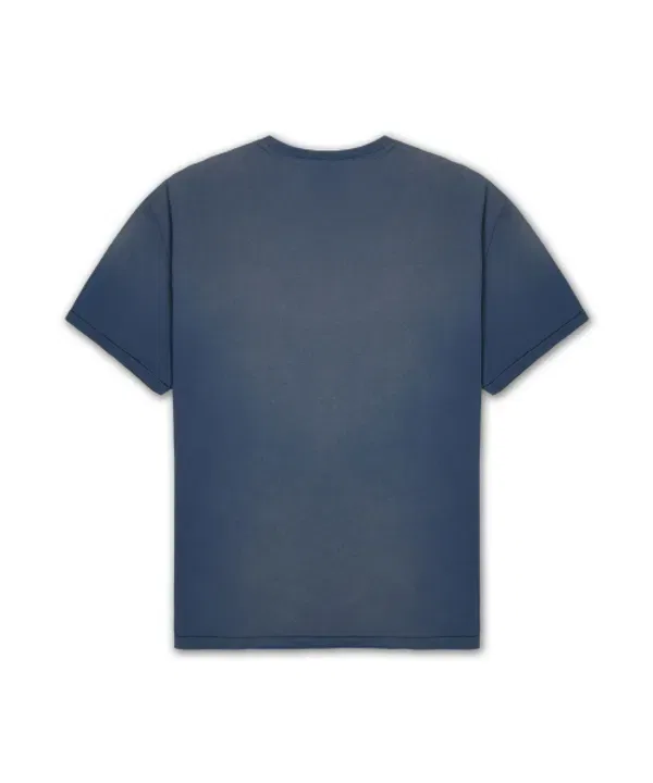 Футболка с логотипом, классический крой, Polo Ralph Lauren, темно-синий — фото 2