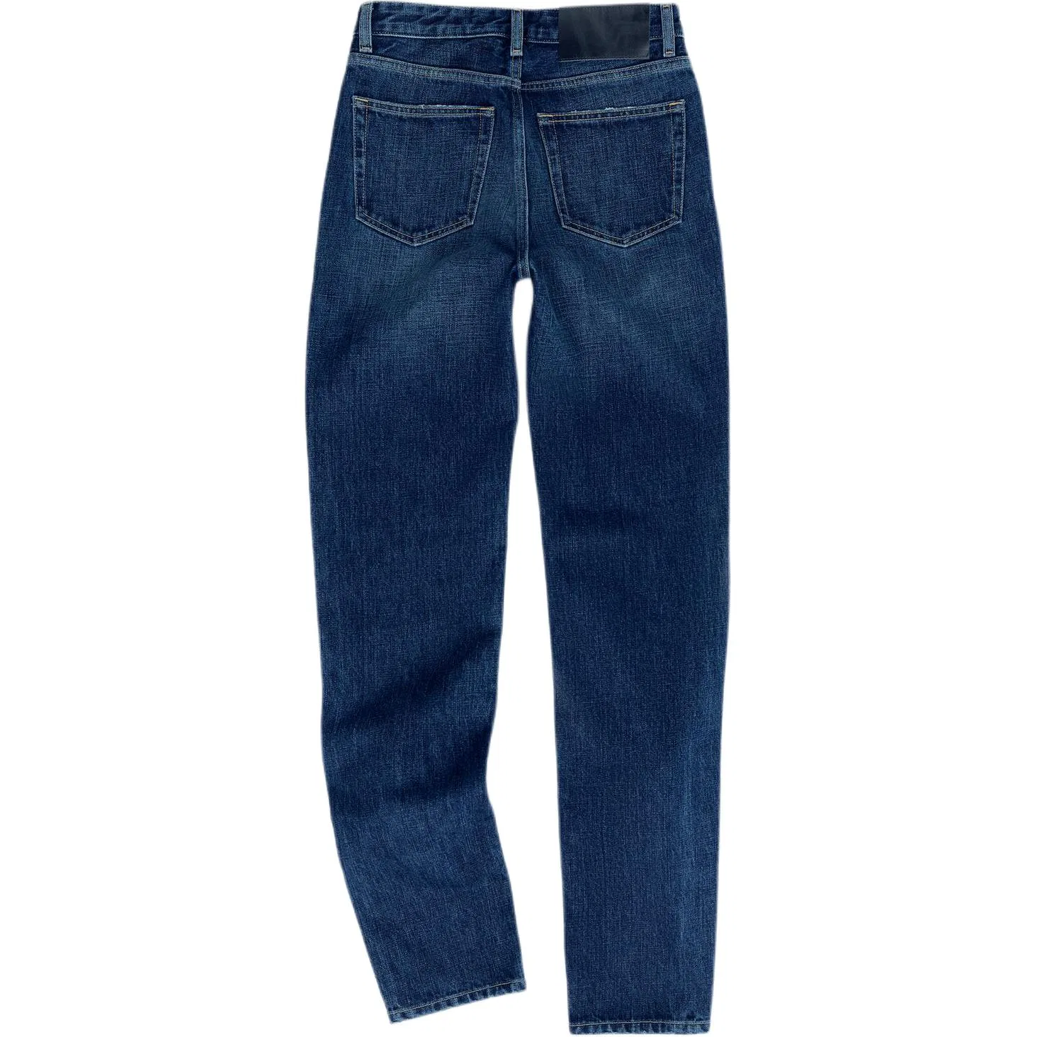 Женские джинсы умеренно-облегающего кроя Sea Blue ZARA, Sea Blue — фото 3