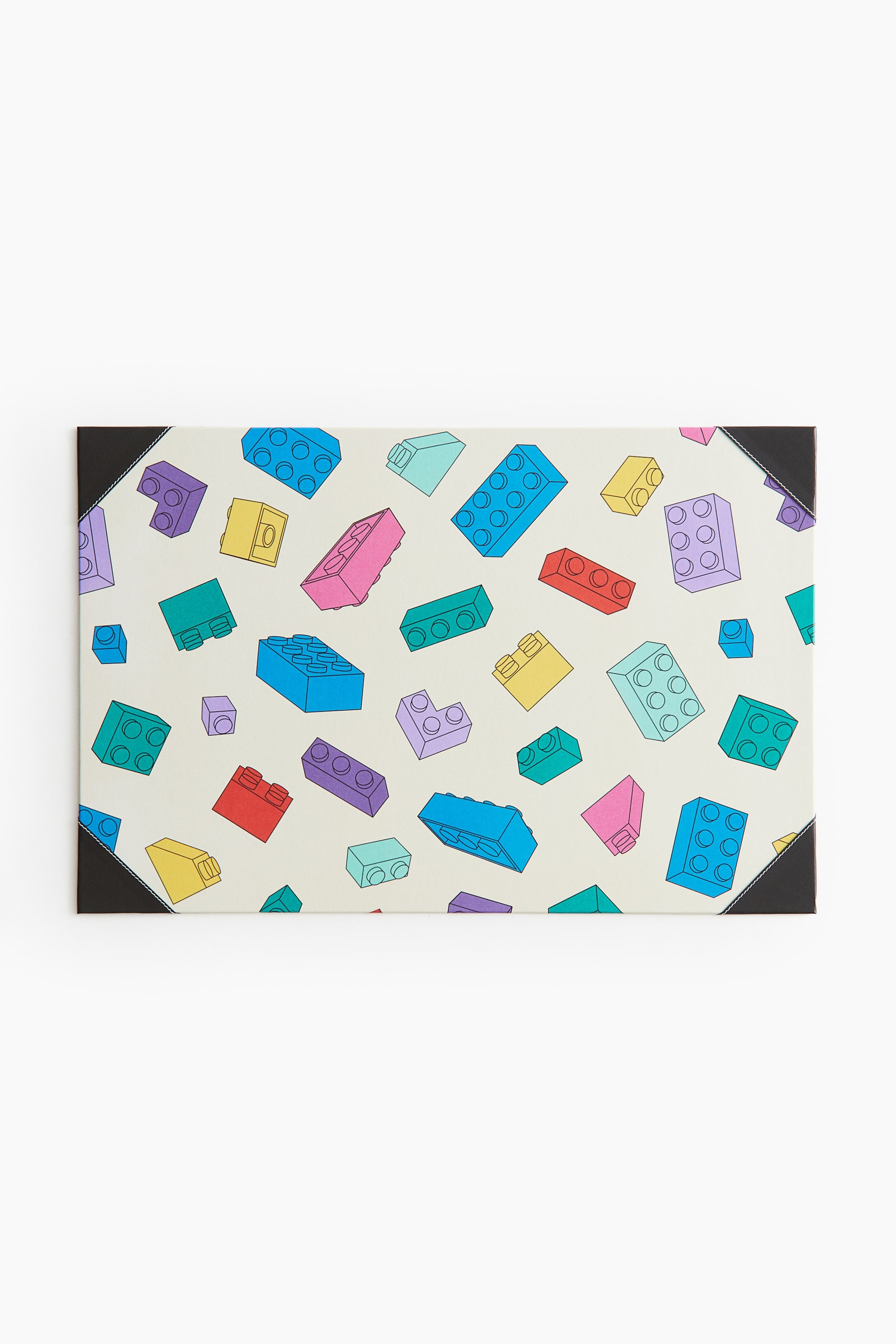 

Коврик бумажный H&m Home Lego Collection Patterned Desk Pad, белый/мкультиколор