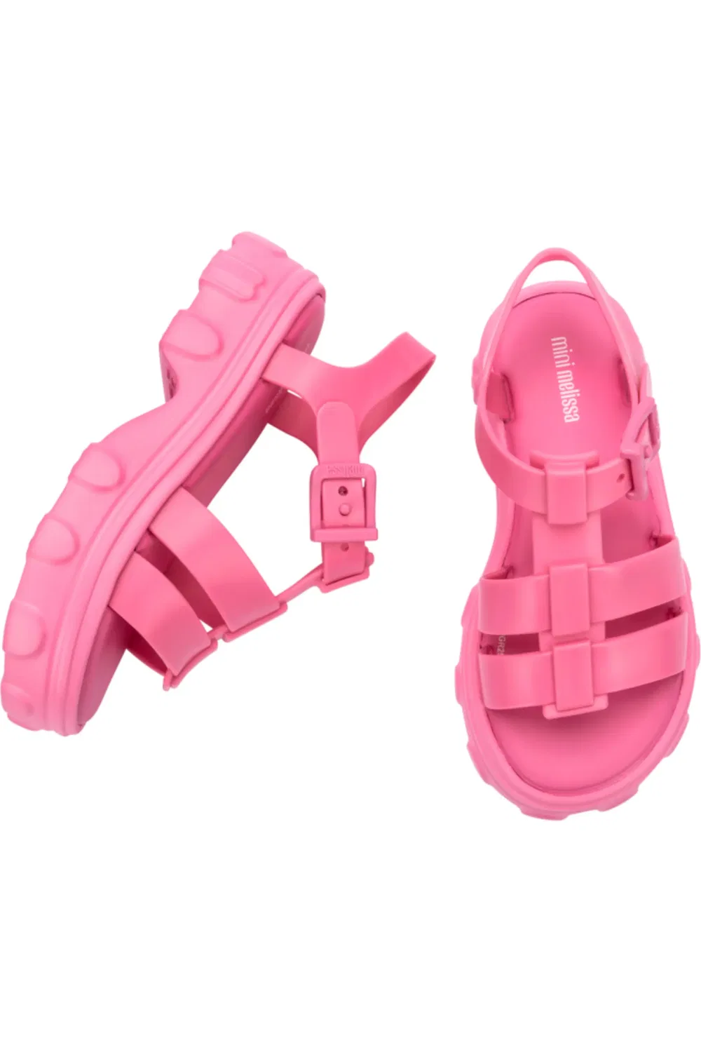 Сандалии детские платформа Ella Mini Melissa, светло-розовый — фото 3