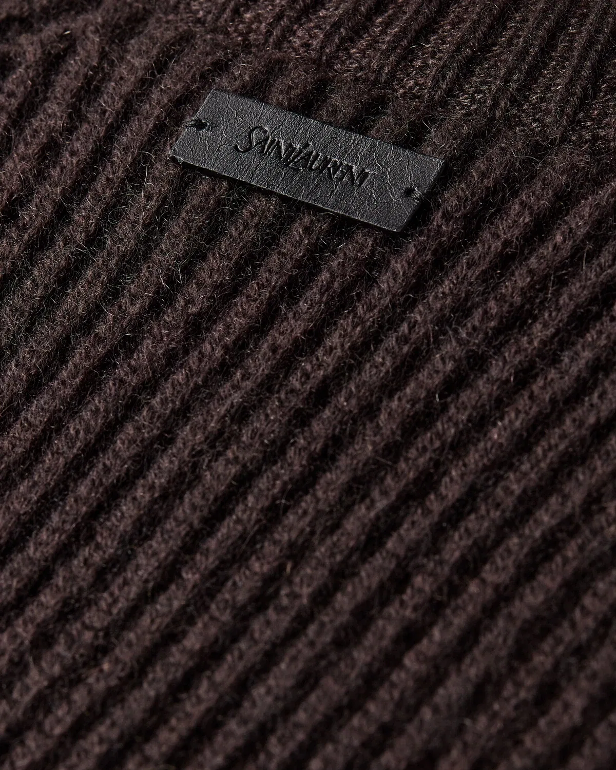 Свитер из ребристого кашемира SAINT LAURENT, черный — фото 4