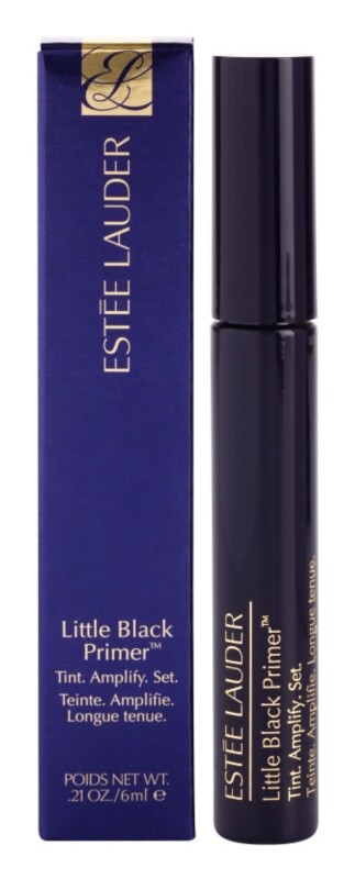 Стойкая, укрепляющая тушь Estée Lauder Little Black Primer, оттенок 01 Black 6 мл — фото 3