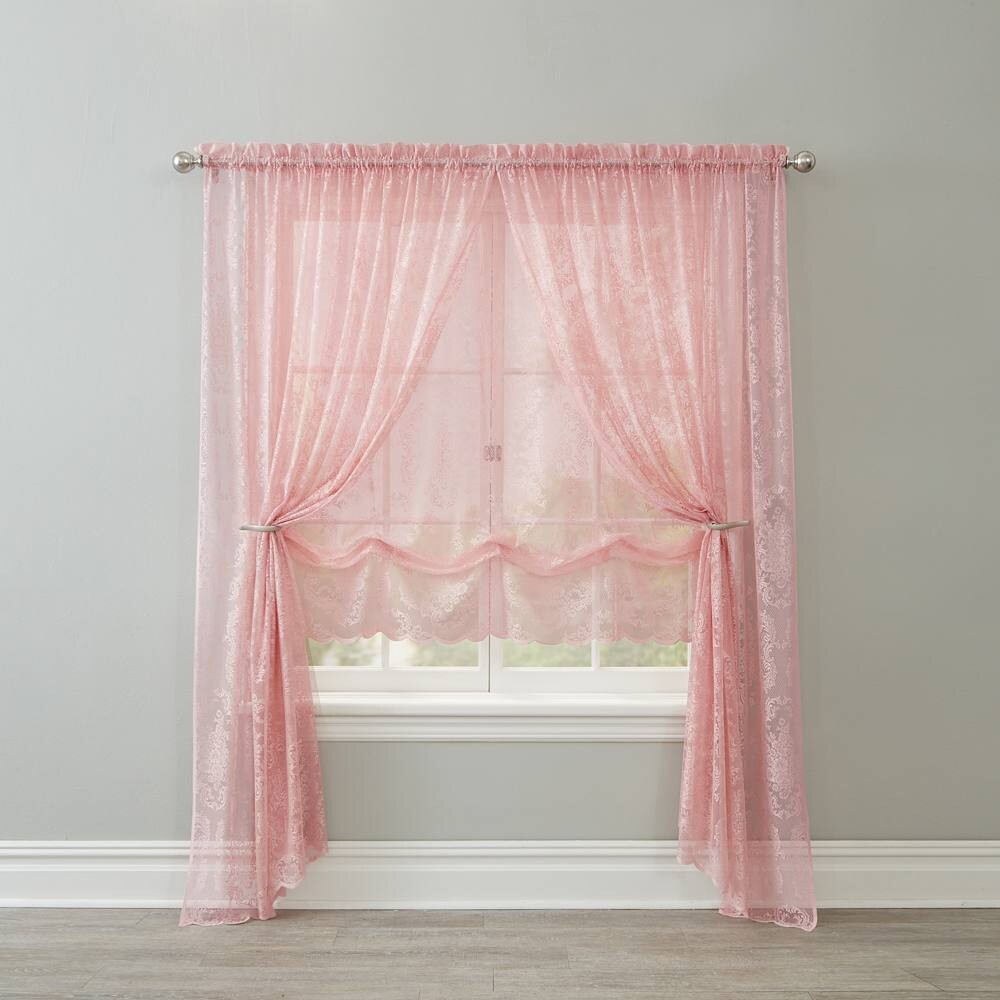 

Винтажный кружевной воздушный шар Brylanehome BrylaneHome, цвет Blush