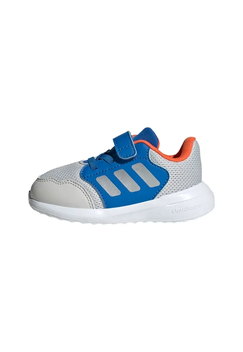 Tensaur run 3.0 унисекс - кроссовки для бега по улицам Adidas Performance, Grey One Silver Metallic Bright Royal