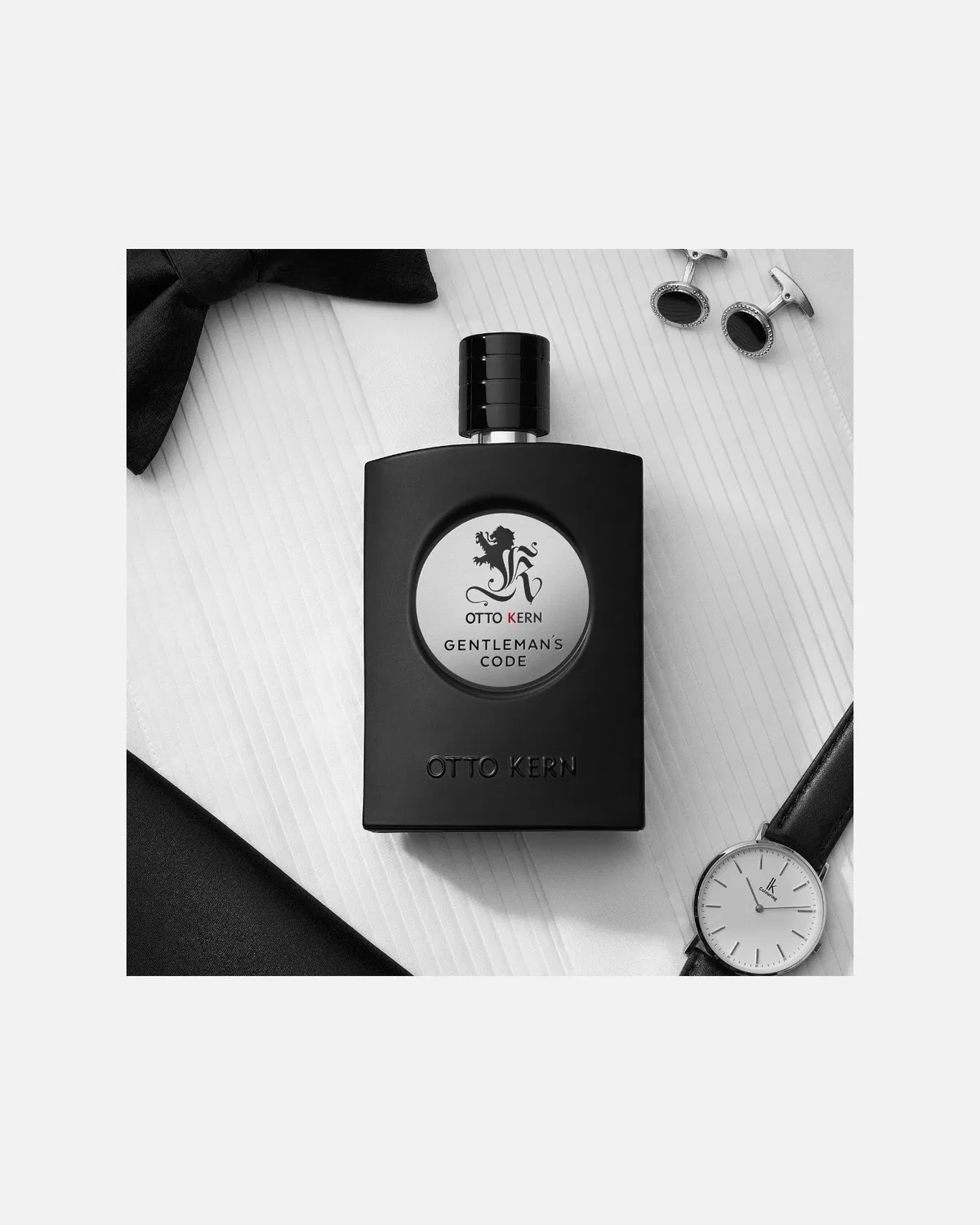 Туалетная вода «Код джентльмена серебро» Otto Kern, 100 Ml — фото 4