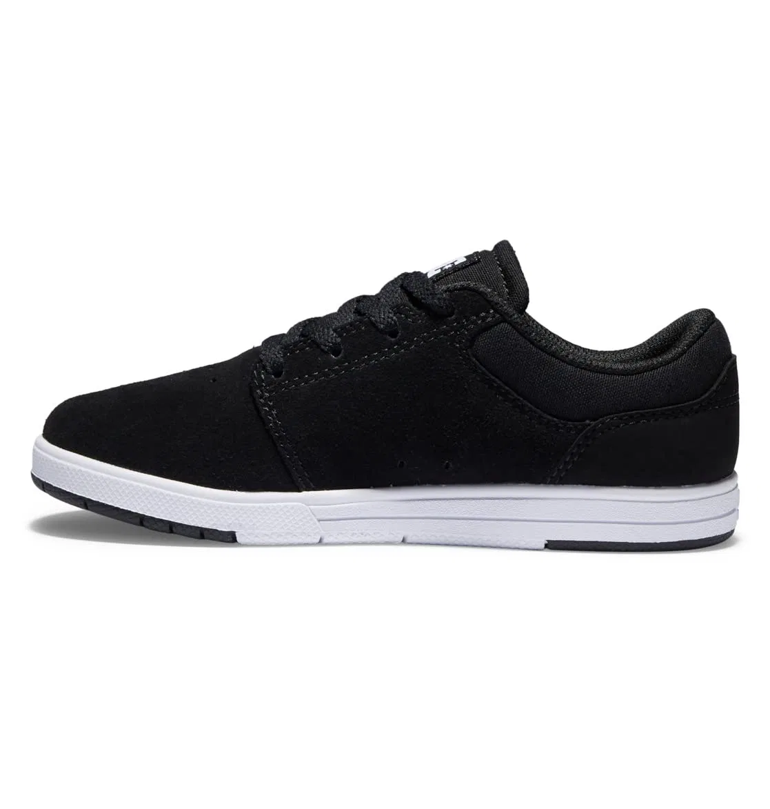 Детские кроссовки для мальчиков с синтетическим верхом Crisis 2 DC Shoes, Black White — фото 3