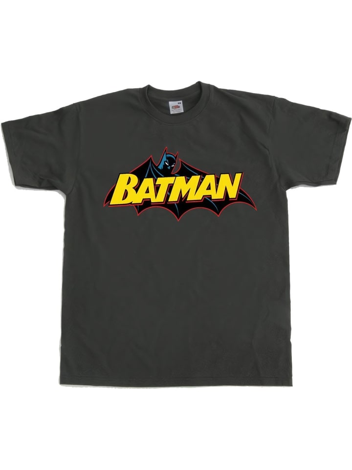 

Футболка Batman, серый