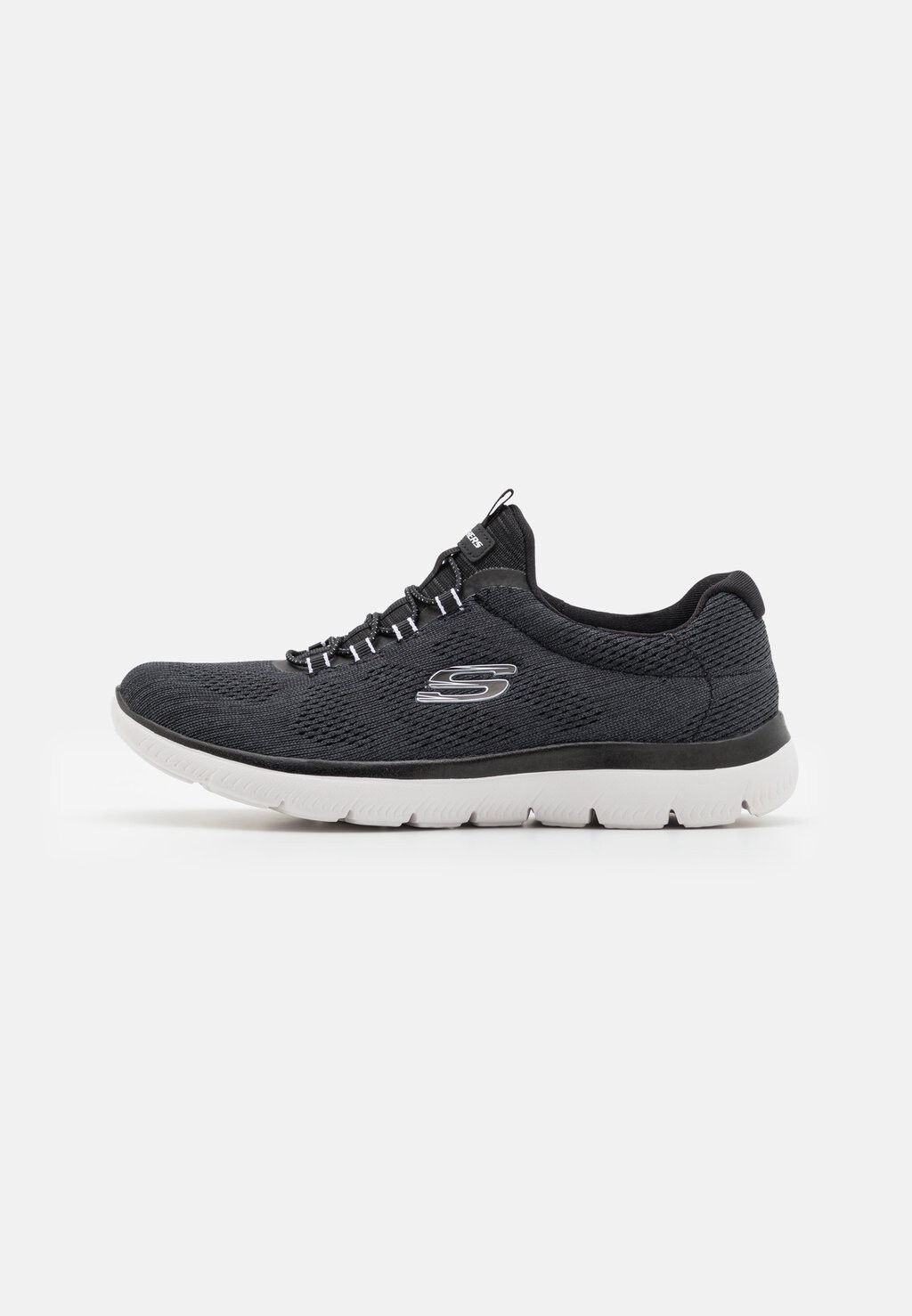 

Низкие кроссовки Summits Skechers Wide Fit, цвет black/white