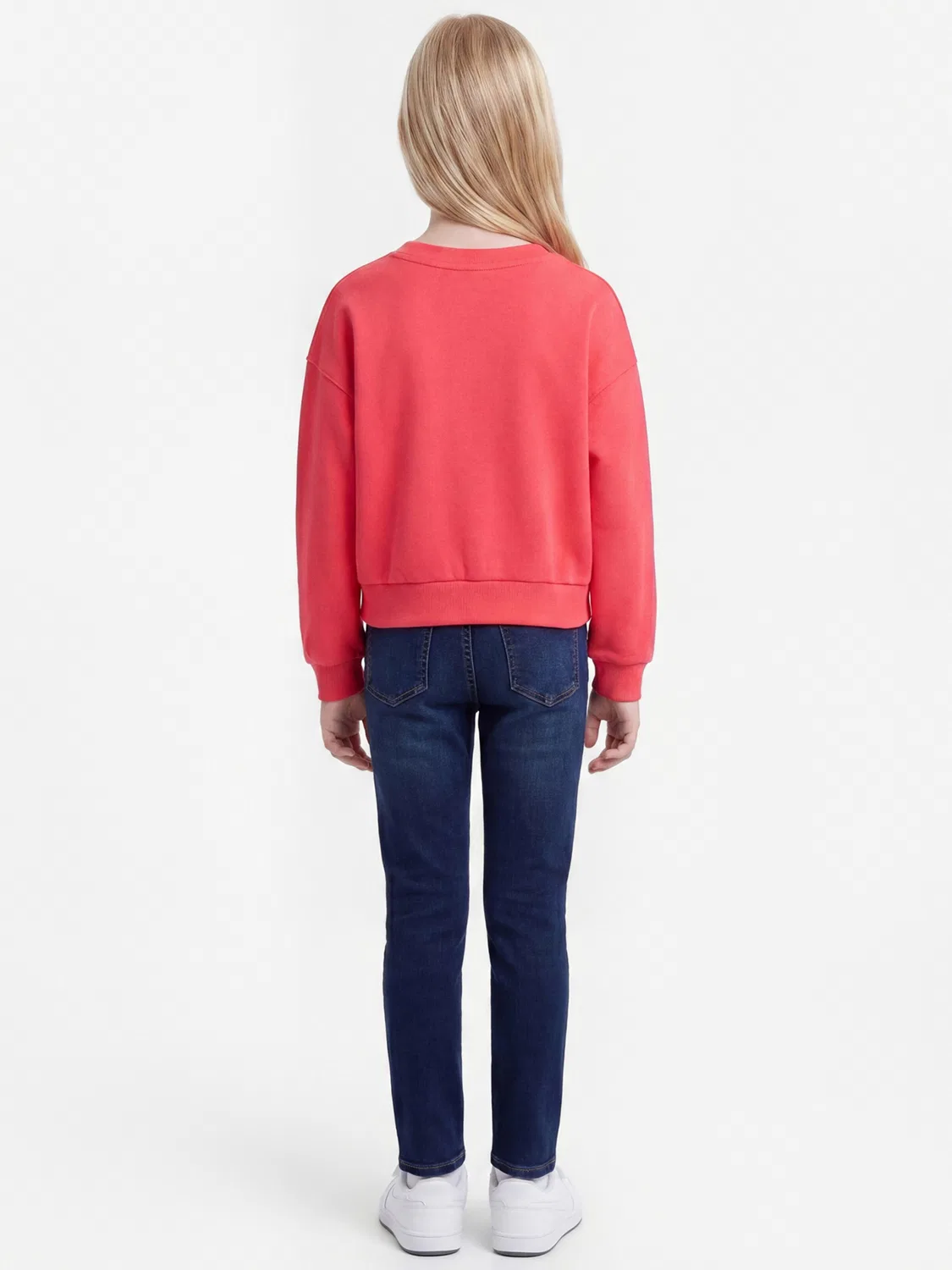 Толстовка Gap нежно-розового цвета — фото 4