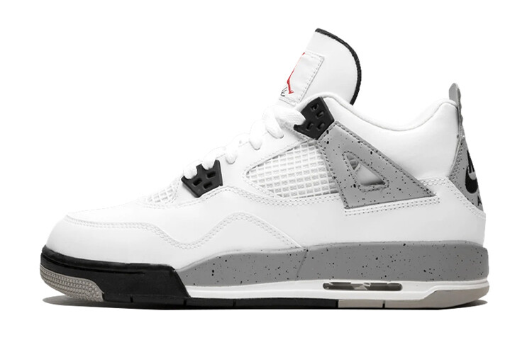 Кроссовки Jordan 4 Retro 'White Cement' 2016 GS