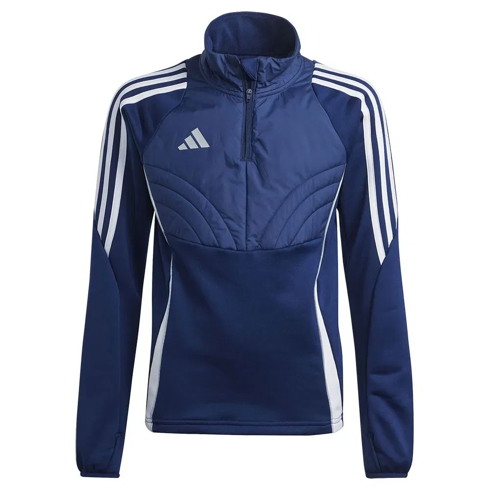Детская куртка для девочек с утеплителем Tiro 24 Winterized Adidas, Blue — фото 3