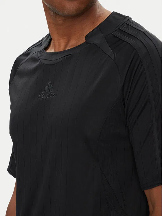 Футболка loose fit Teamgeist adicolor Adidas, черный — фото 4