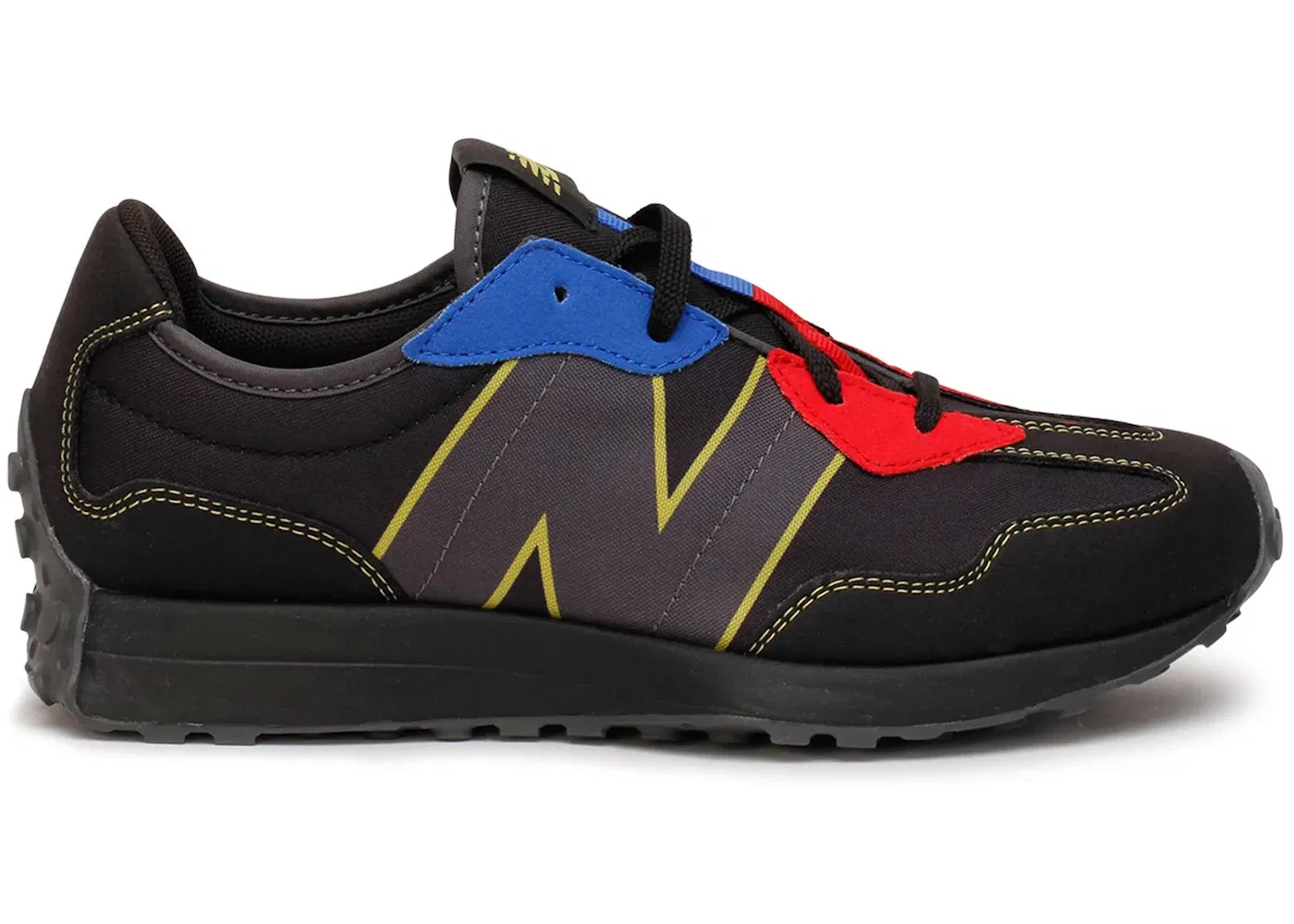 Детские кроссовки Lifestyle New Balance 327, Black/Red/Blue